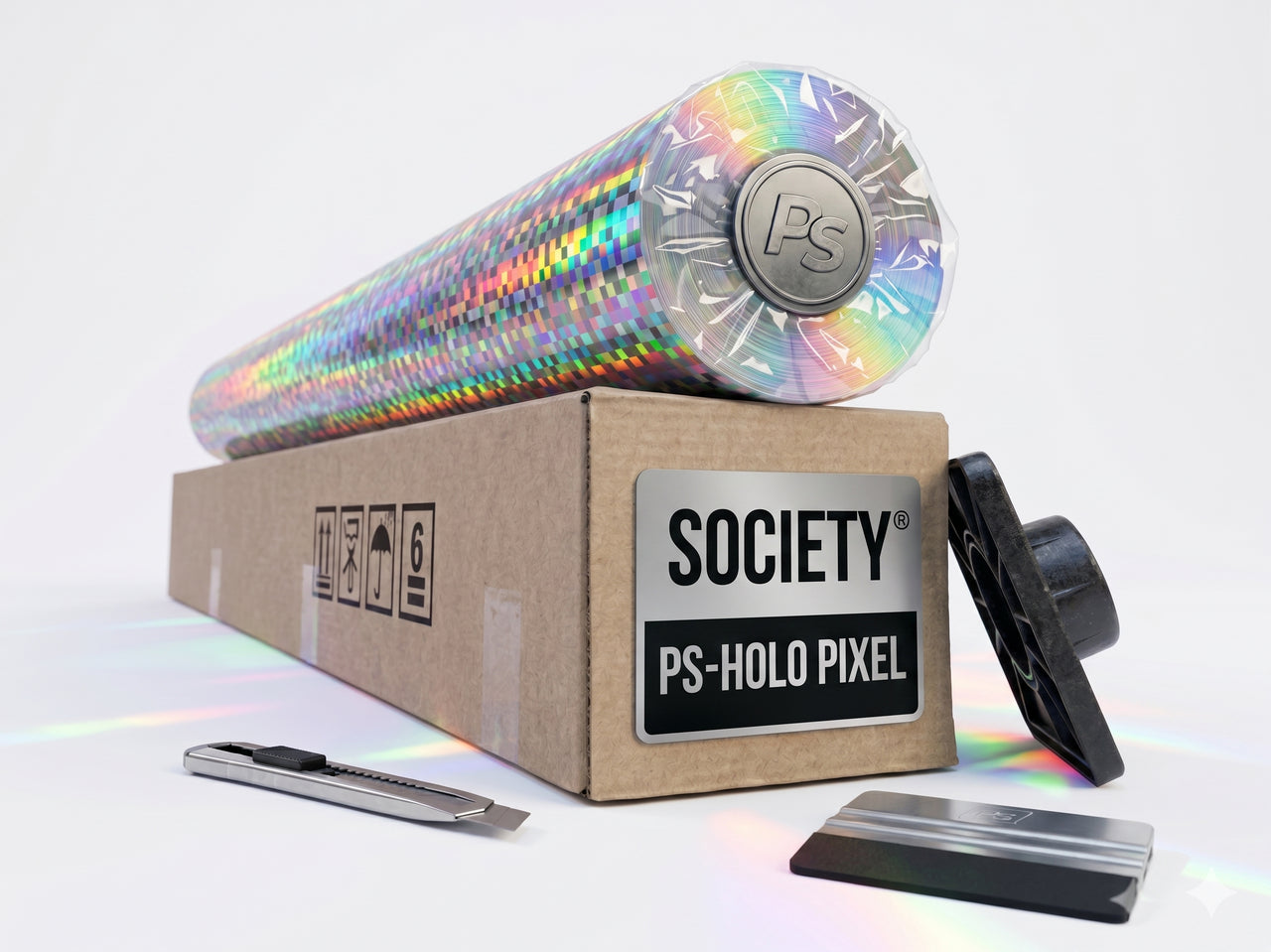 SOCIETY® PS-HOLO PIXEL