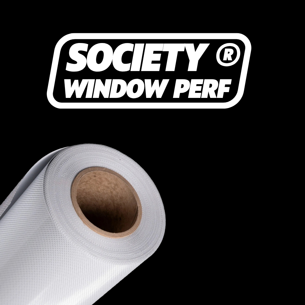 Print Society WP5050-G Window Perf Vinyl