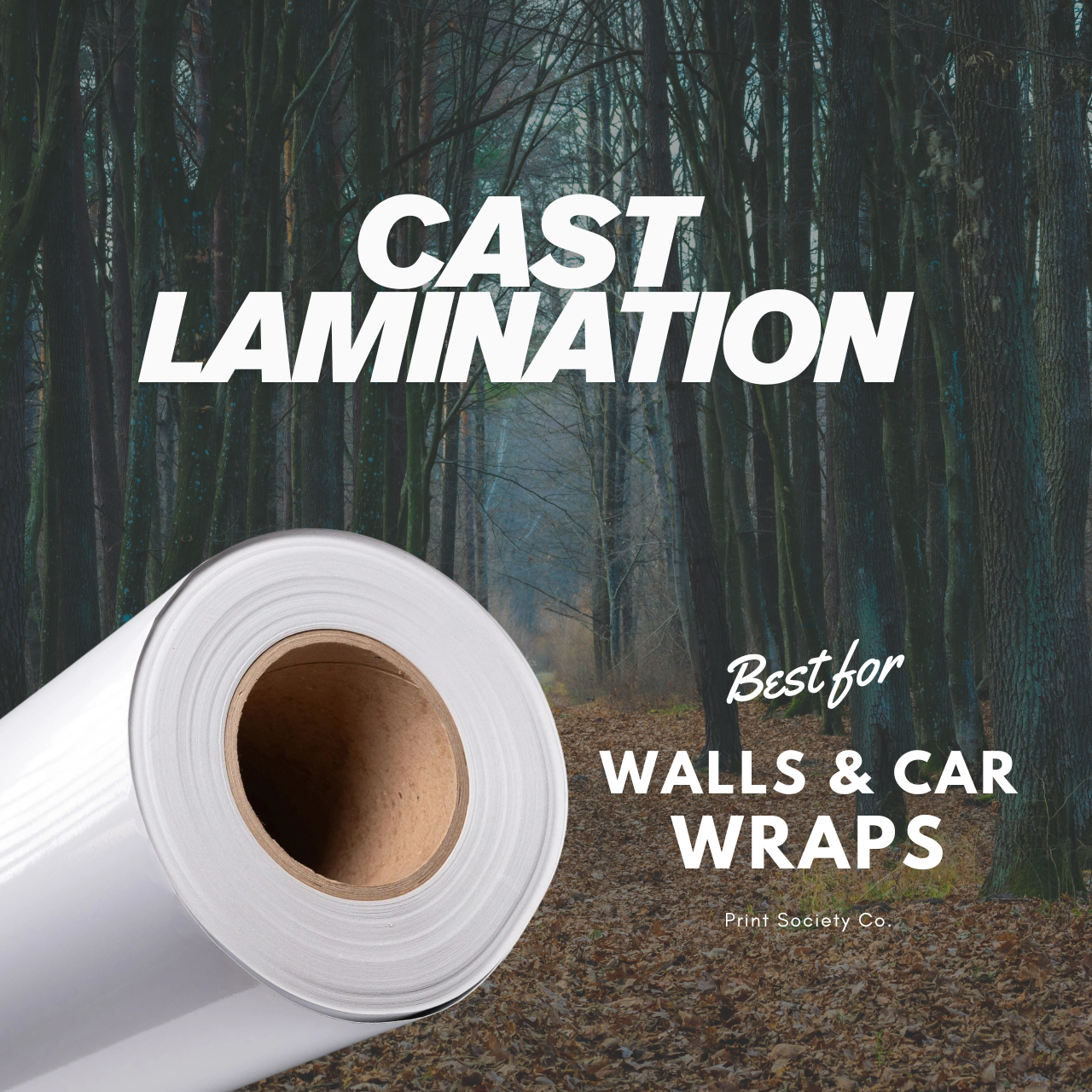 Cast Overlaminate