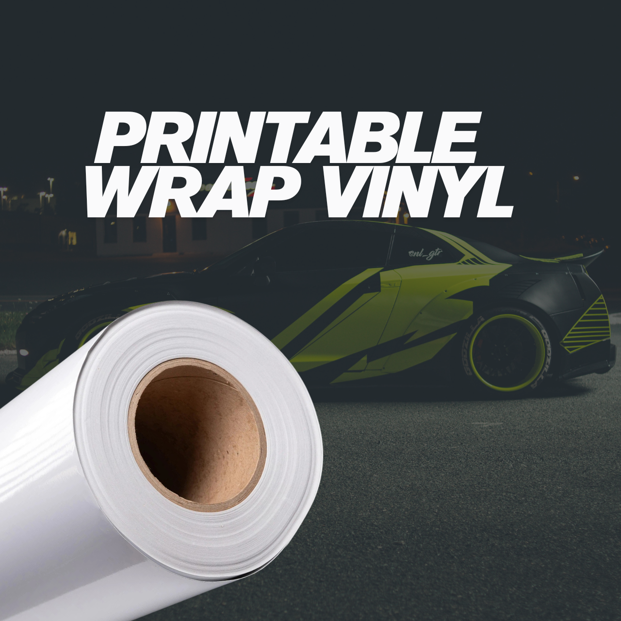 WRAP CAST VINYL