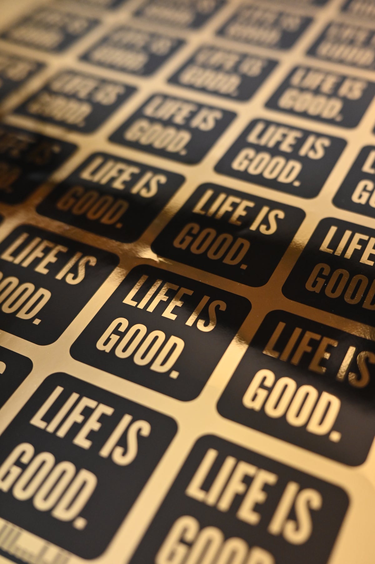 SOCIETY®  PS-GOLD 4MIL GOLD METALLIC VINYL